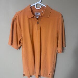 Callaway Men's Orange Polo-shirt